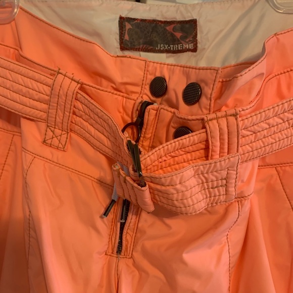 JSX-Treme Ski Snowboard Neon Star Print Pants - Picture 6 of 13